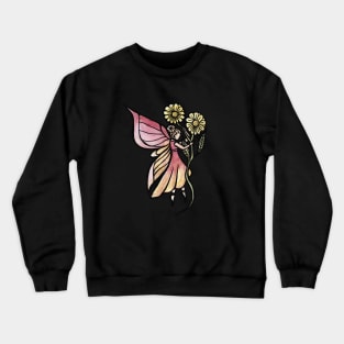 Flower Fairy Crewneck Sweatshirt